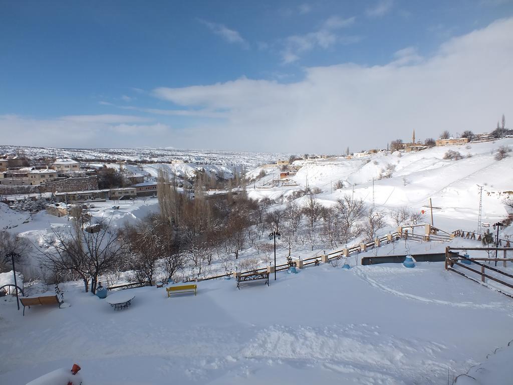 Dilek Tepesi Cave Hotel Ayvali Exteriör bild