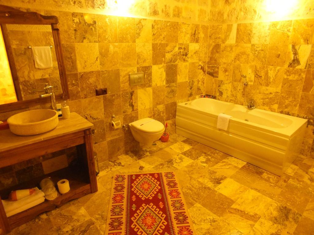Dilek Tepesi Cave Hotel Ayvali Exteriör bild