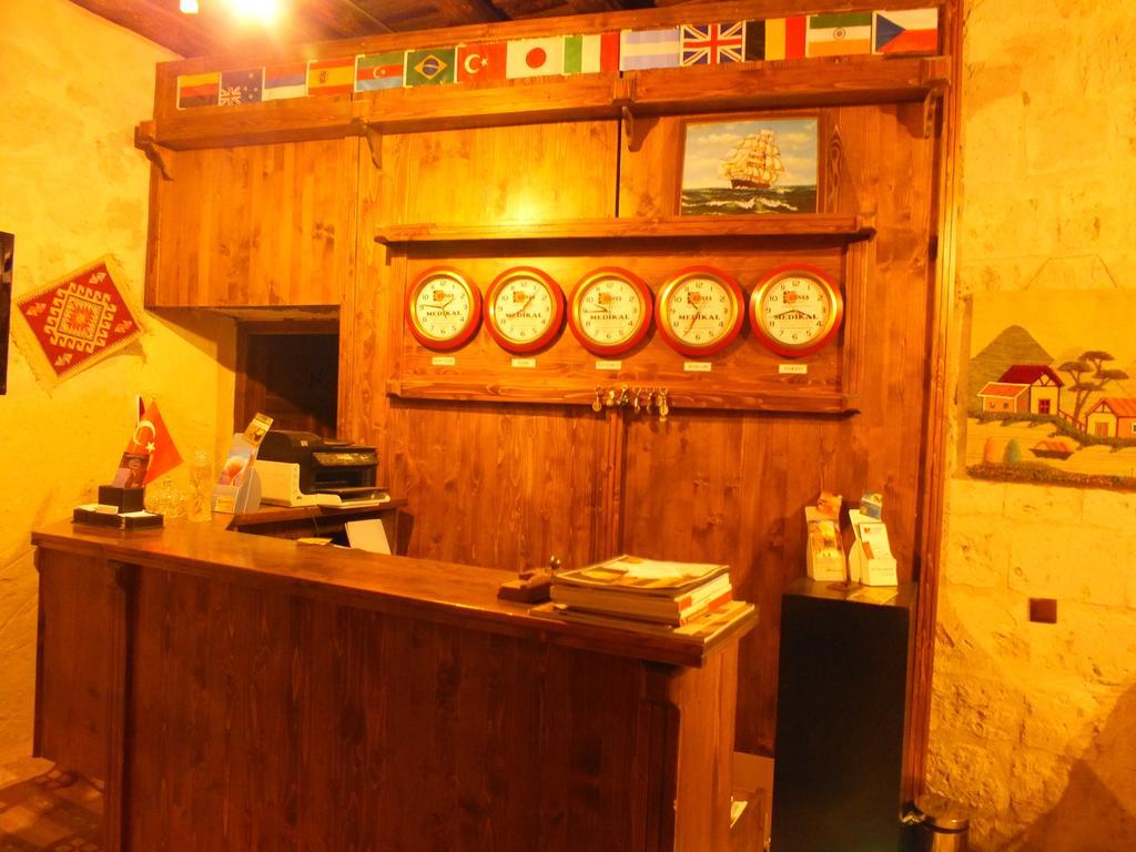 Dilek Tepesi Cave Hotel Ayvali Exteriör bild