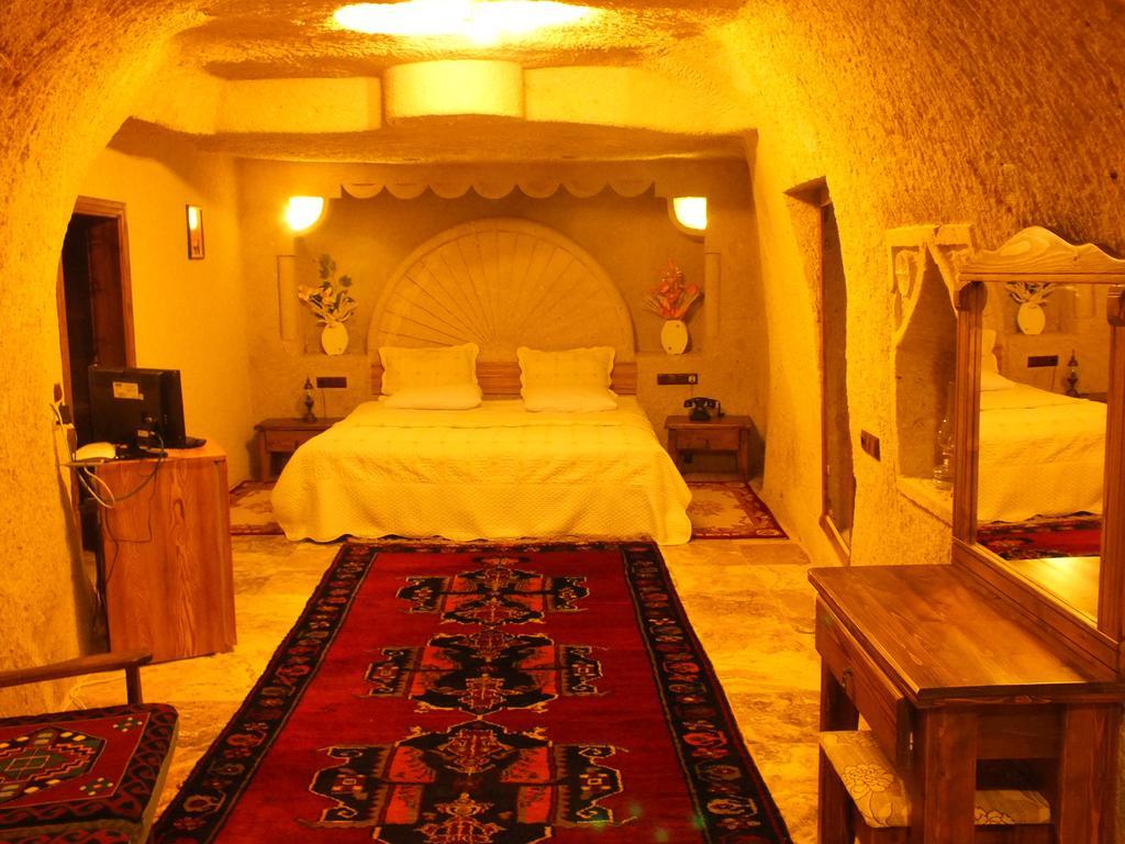 Dilek Tepesi Cave Hotel Ayvali Rum bild