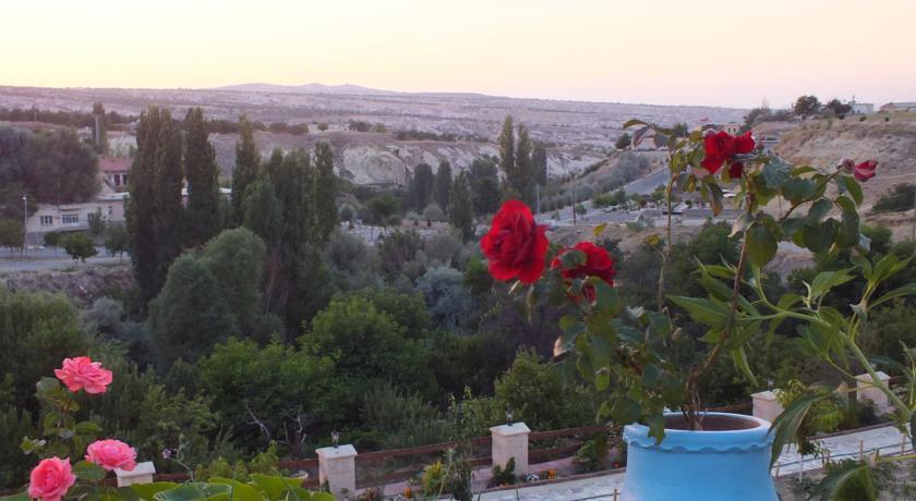 Dilek Tepesi Cave Hotel Ayvali Exteriör bild