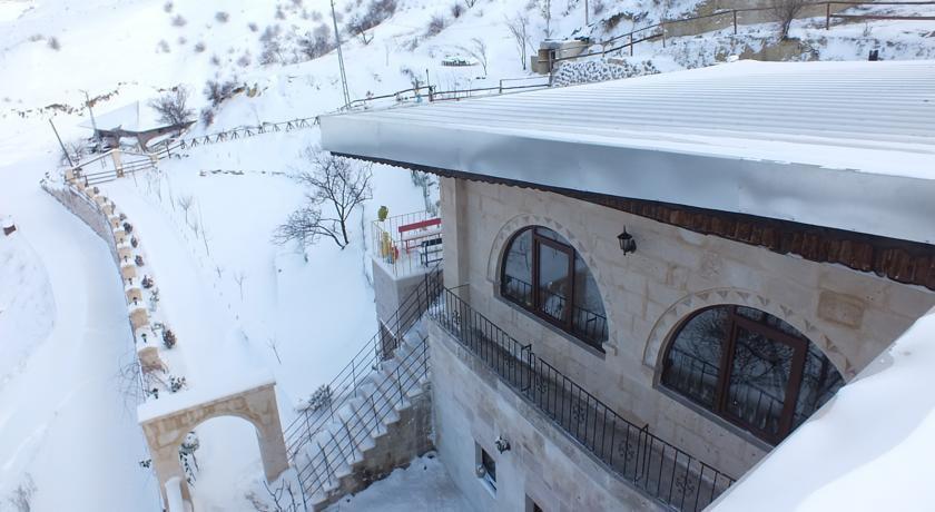 Dilek Tepesi Cave Hotel Ayvali Exteriör bild