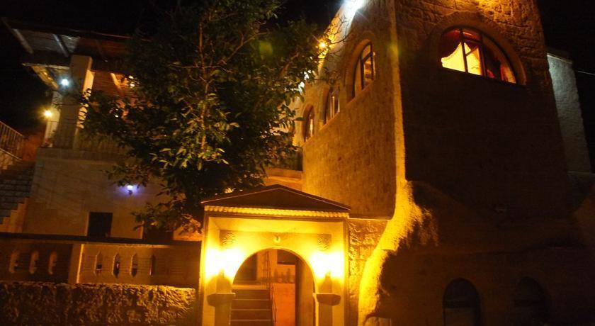Dilek Tepesi Cave Hotel Ayvali Exteriör bild