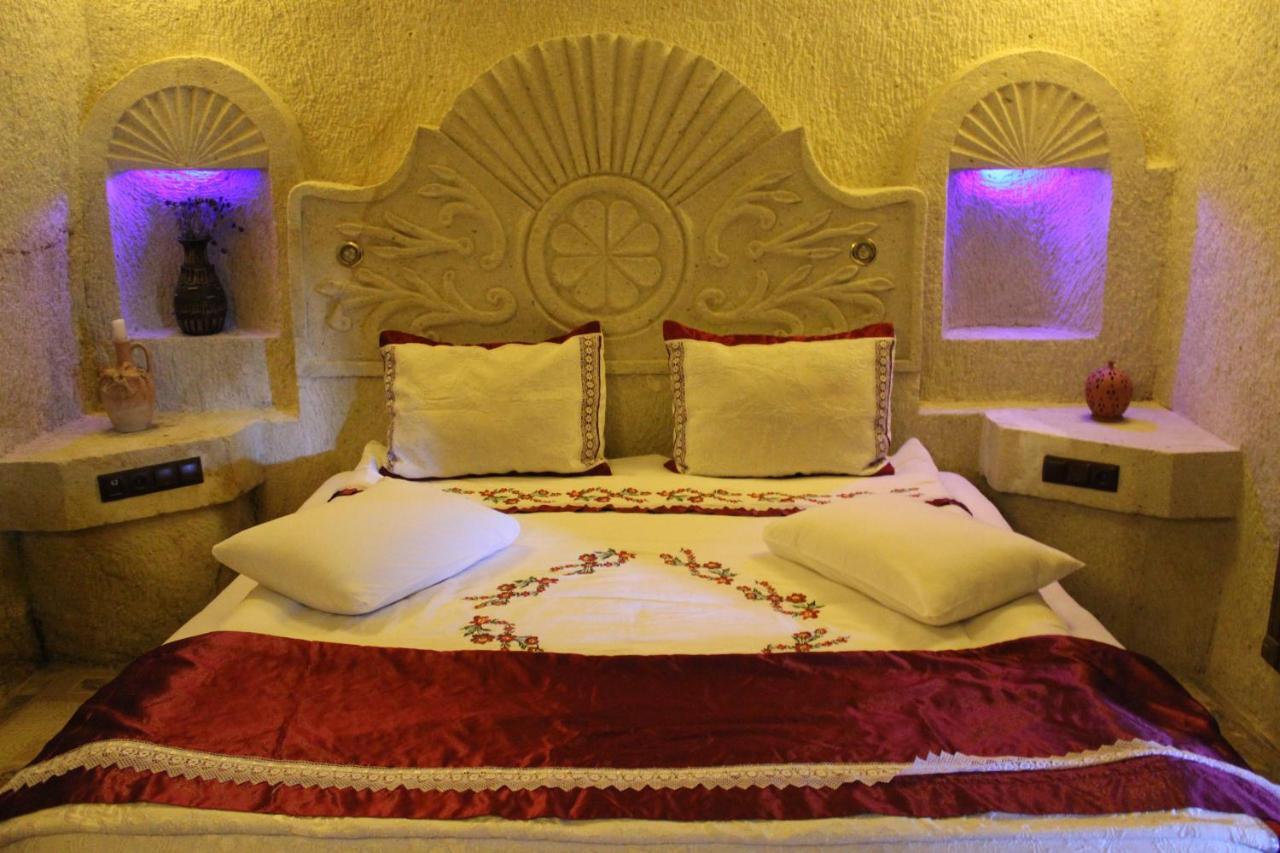 Dilek Tepesi Cave Hotel Ayvali Exteriör bild