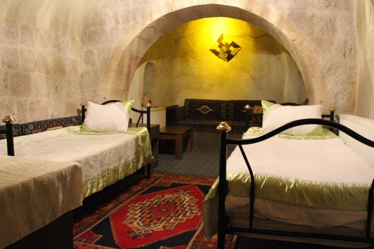 Dilek Tepesi Cave Hotel Ayvali Exteriör bild